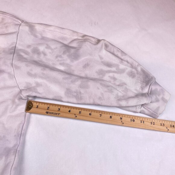 Agolde Sweatshirt Women's Small Thora 3/4 Balloon Sleeve Crewneck - Picture 11 of 13